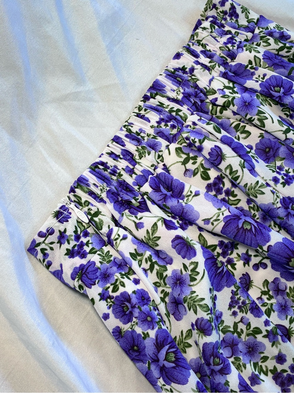 Vintage Floral Maxi Skirt - Picture 3 of 4